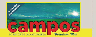 CAMPOS LO MEJOR DE LA NATURALEZA PREMIUM PLUS ENRICHED RICE ARROZ ENRIQUECIDO logo