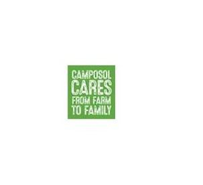 CAMPOSOL CARES FROM FARM TO FAMILY logo