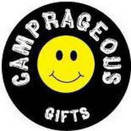 CAMPRAGEOUS GIFTS logo