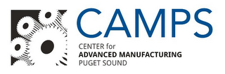 CAMPS CENTER FOR ADVANCED MANUFACTURING PUGET SOUND logo