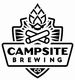 CAMPSITE BREWING CO logo