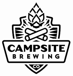 CAMPSITE BREWING CO logo