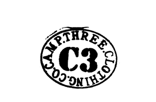 CAMP.THREE.CLOTHING.CO. C3 logo