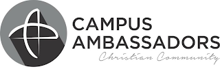 CAMPUS AMBASSADORS CHRISTIAN COMMUNITY logo
