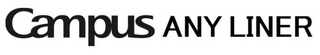 CAMPUS ANY LINER logo