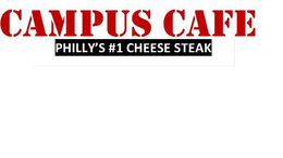 CAMPUS CAFE PHILLY'S #1 CHEESE STEAK logo