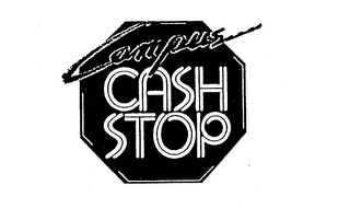CAMPUS CASH STOP logo