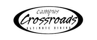 CAMPUS CROSSROADS ULTIMATE DINING logo