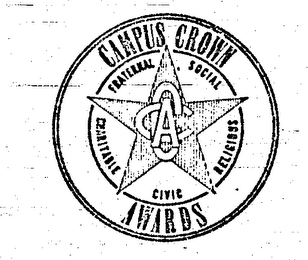 CAMPUS CROWN AWARDS logo