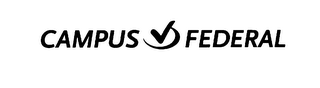 CAMPUS FEDERAL logo