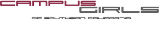 CAMPUS GIRLS OF SOUTHERN CALIFORNIA logo
