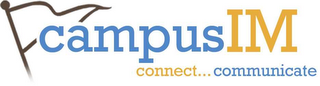 CAMPUS IM CONNECT..COMMUNICATE logo