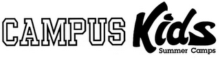 CAMPUS KIDS SUMMER CAMPS logo