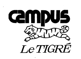 CAMPUS LE TIGRE logo