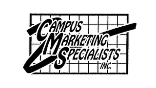 CAMPUS MARKETING SPECIALISTS INC logo