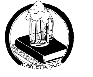 CAMPUS PUB logo