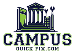 CAMPUS QUICK FIX.COM logo