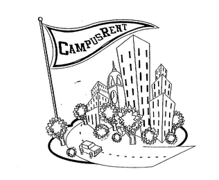 CAMPUS RENT logo