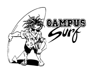 CAMPUS SURF logo
