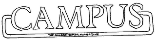CAMPUS THE COLLEGE HUMOR MAGAZINE logo