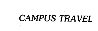 CAMPUS TRAVEL logo