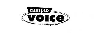 CAMPUS VOICE REC/SPORTS logo