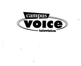 CAMPUS VOICE TELEVISION logo