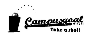 CAMPUSGOAL.COM TAKE A SHOT! logo