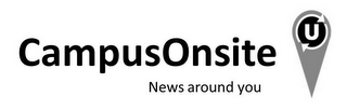 CAMPUSONSITE U NEWS AROUND YOU logo