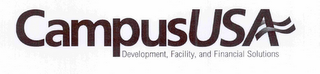 CAMPUSUSA DEVELOPMENT, FACILITY, AND FINANCIAL SOLUTIONS logo