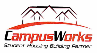 CAMPUSWORKS STUDENT HOUSING BUILDING PARTNER logo