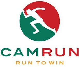 CAMRUN RUN TO WIN logo