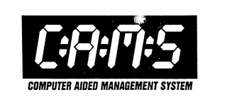 CAMS COMPUTER AIDED MANAGEMENT SYSTEM logo