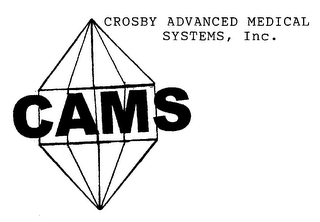 CAMS CROSBY ADVANCED MEDICAL SYSTEMS, INC. logo