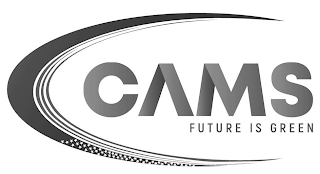 CAMS FUTURE IS GREEN logo