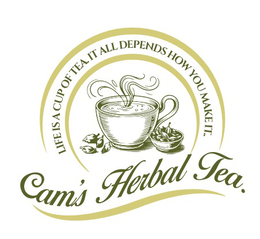 CAM’S HERBAL TEA logo