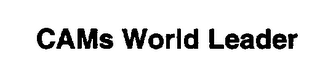 CAMS WORLD LEADER logo