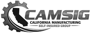 CAMSIG CALIFORNIA MANUFACTURING SELF-INSURED GROUP logo