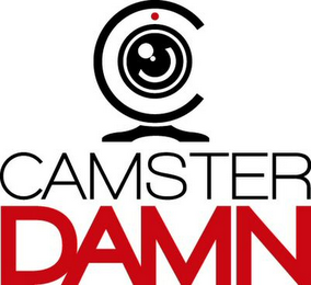 CAMSTER DAMN logo
