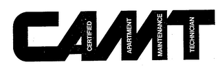 CAMT CERTIFIED APARTMENT MAINTENANCE TECHNICIAN logo