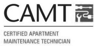 CAMT CERTIFIED APARTMENT MAINTENANCE TECHNICIAN logo
