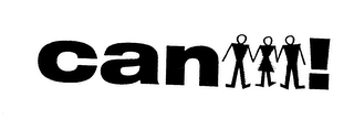 CAN! logo