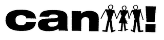 CAN! logo