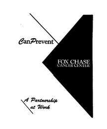CAN A PARTNERSHIP AT WORK PREVENT FOX CHASE CANCER CENTER logo