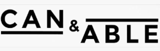 CAN & ABLE logo