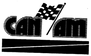 CAN AM logo