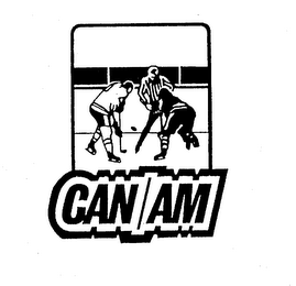 CAN AM logo