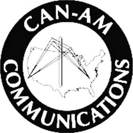 CAN-AM COMMUNICATIONS logo