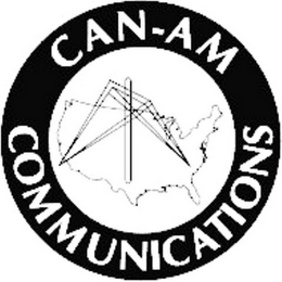 CAN-AM COMMUNICATIONS logo