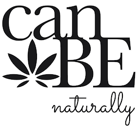 CAN BE NATURALLY logo